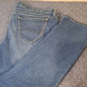 Lee by Riders mid rise straight Women's Jeans size 20